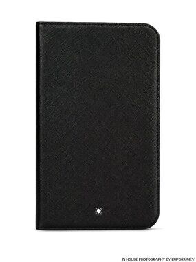 New Montblanc Meisterstuck Selection Black Leather Samsung Galaxy Tab 3 Case